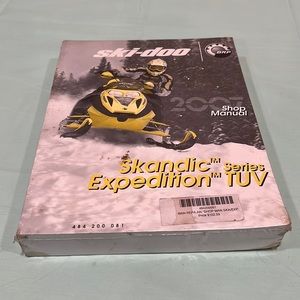 2007 Ski-do Skandic Expedition Tuv Repair Manual